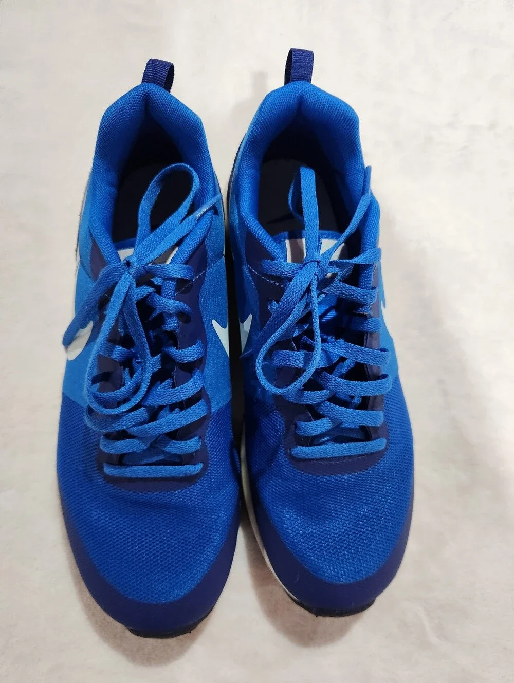 Nike Elite Shinsen Women's Blue Sneakers, Size 8